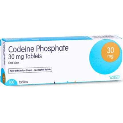 Buy Teva Codeine Phosphate 30 mg Tablets From Online UK Supplier