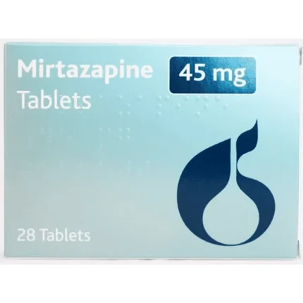 Mirtazapine 45mg 28 tablets (UK to UK) next day delivery