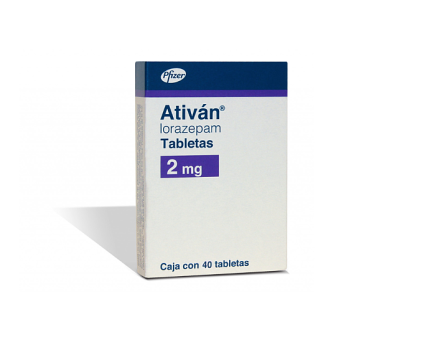ativan 2 mg (lorazepam)