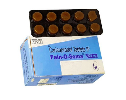 carisoprodol tablets IP 500 mg