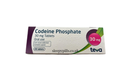 codeine phosphate 30 mg tablets