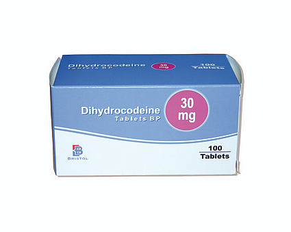 dihydrocodeine tablets BP 30 mg