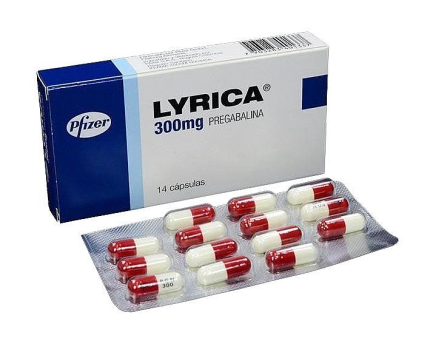 lyrica 300 mg (pregabalin)