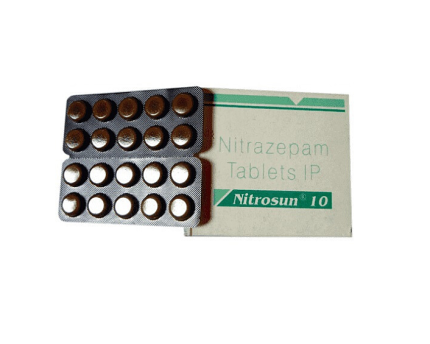 nitrazepam (nitrosun) 10 mg tablet