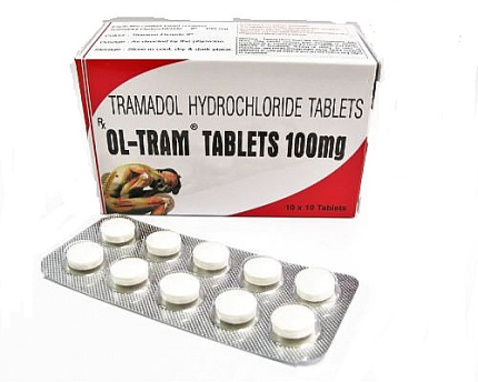 ol-tram tablets 100 mg
