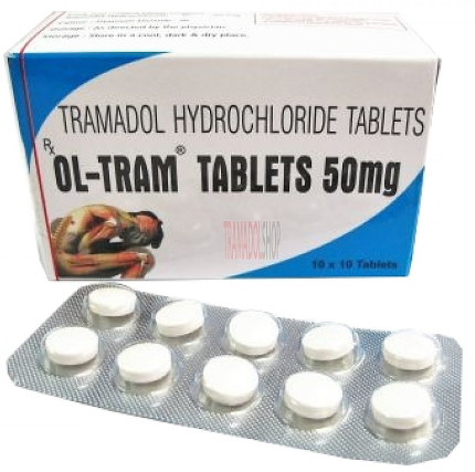 ol-tram tablets 50 mg