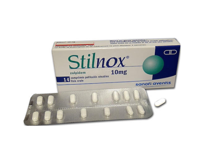 stilnox (zolpidem) 10 mg