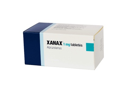 xanax 1 mg tablets