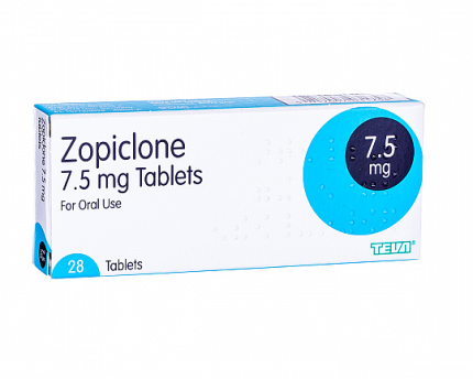 zopiclone 7.5 mg tablets