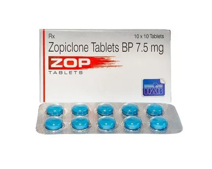 zopiclone tablets BP 7.5 mg