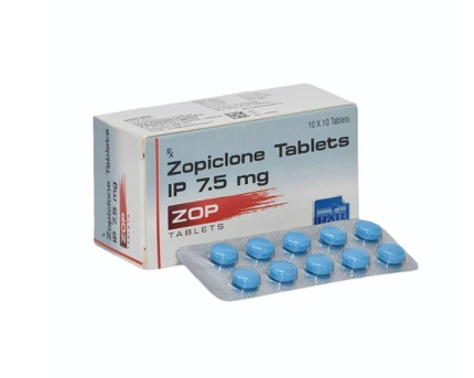 zopiclone tablets IP 7.5 mg